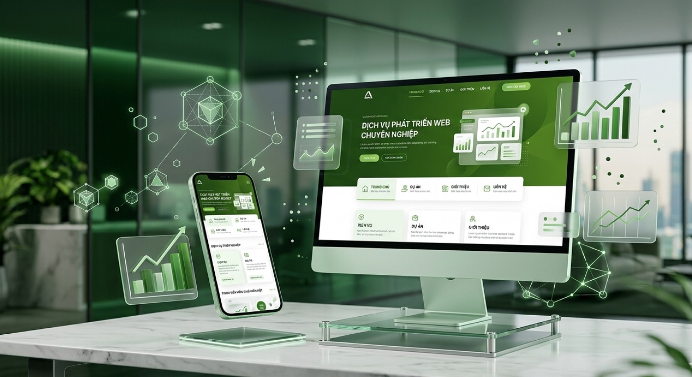 Quy trình thiết kế website theo yêu cầu