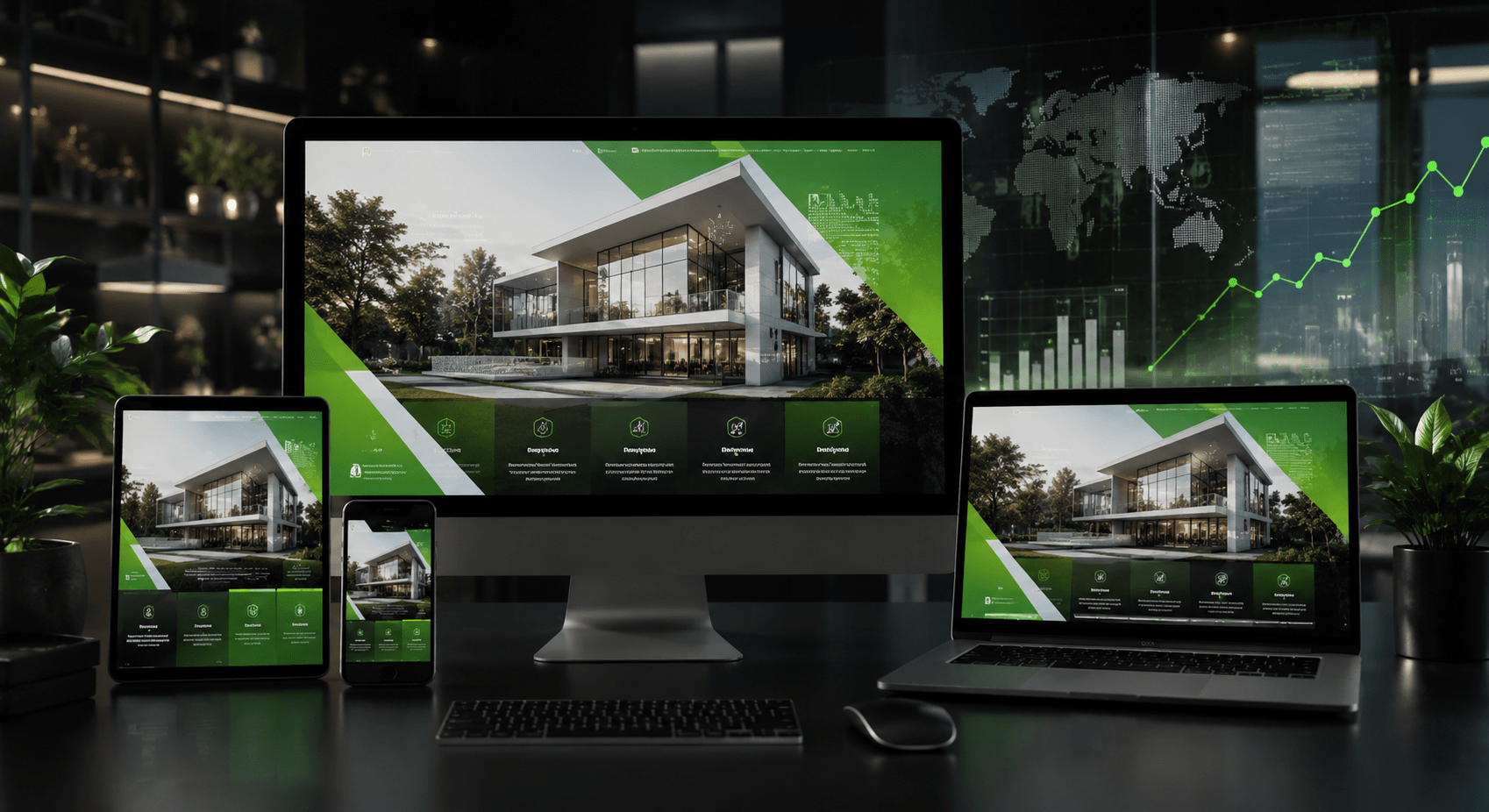 Thiết Kế Website Cao Cấp Chuyên Nghiệp, Độc Bản