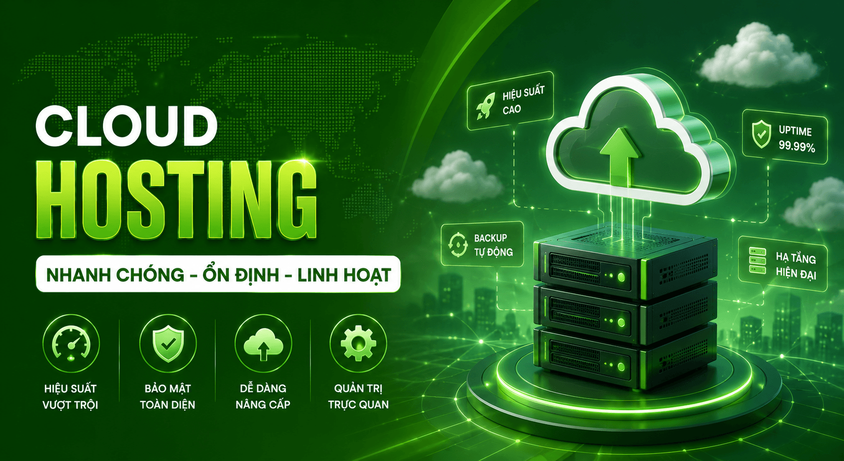 Giải Pháp Cloud Hosting Toàn Diện