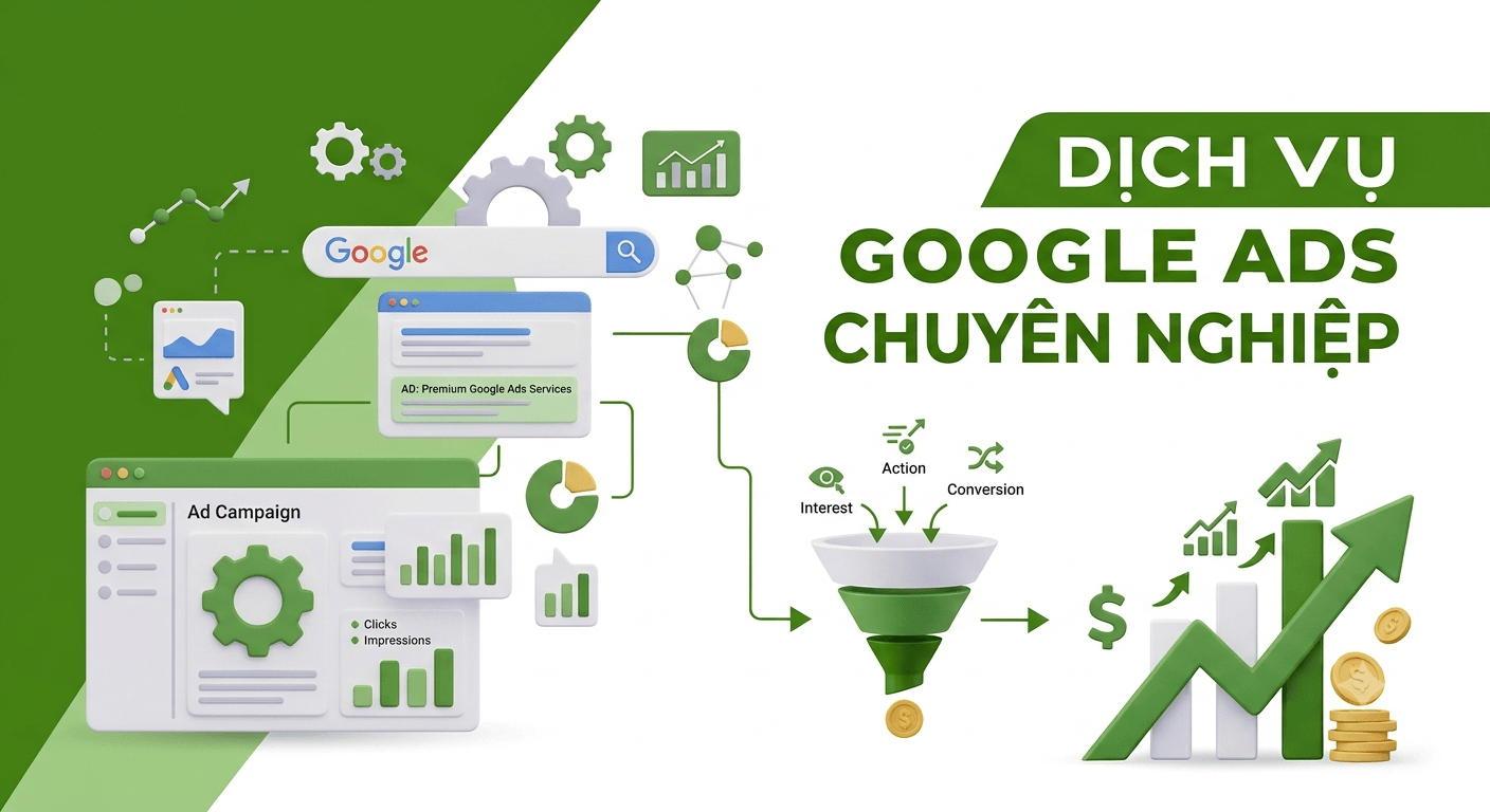 Dịch Vụ Quảng Cáo Google Ads Chuyên Nghiệp