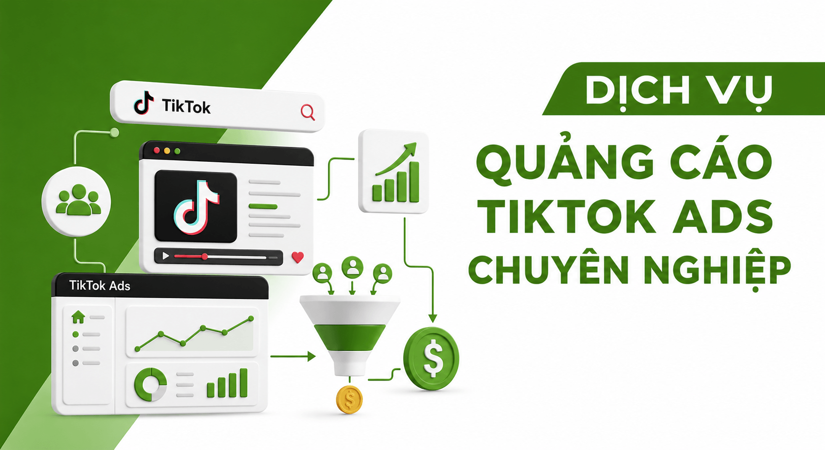 Dịch Vụ Quảng Cáo Tiktok (Tiktok Ads)