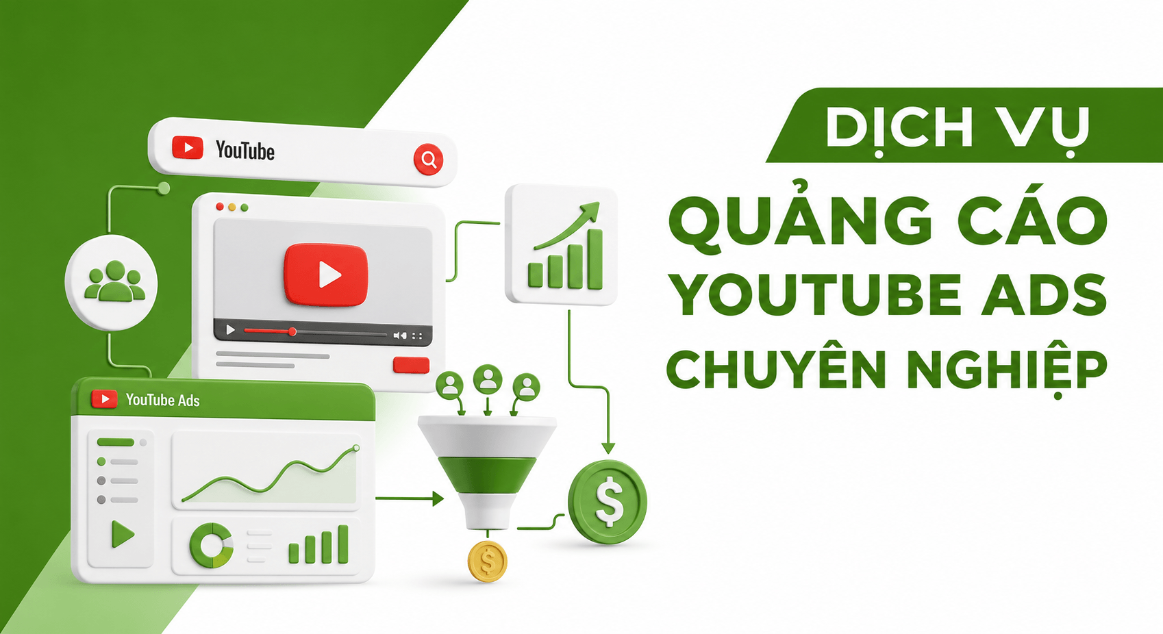 Dịch Vụ Quảng Cáo YouTube Ads