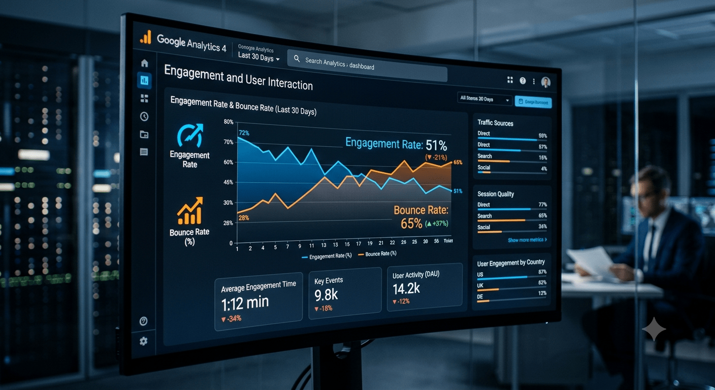 5 Dấu hiệu tố cáo website của bạn đang "lệch chuẩn" SEO nghiêm trọng