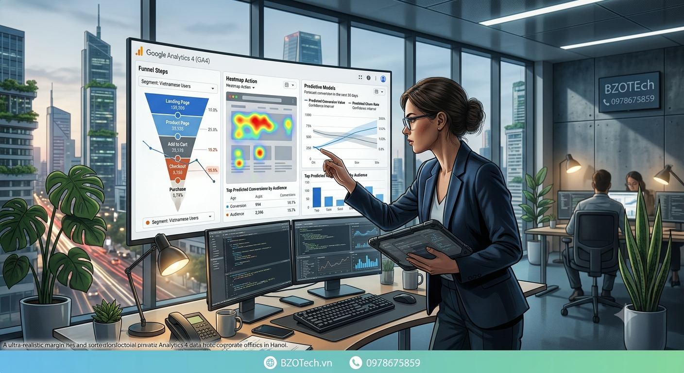 6. Các Kỹ Thuật Nâng Cao Với GA4 Để Đột Phá Hiệu Suất SEO