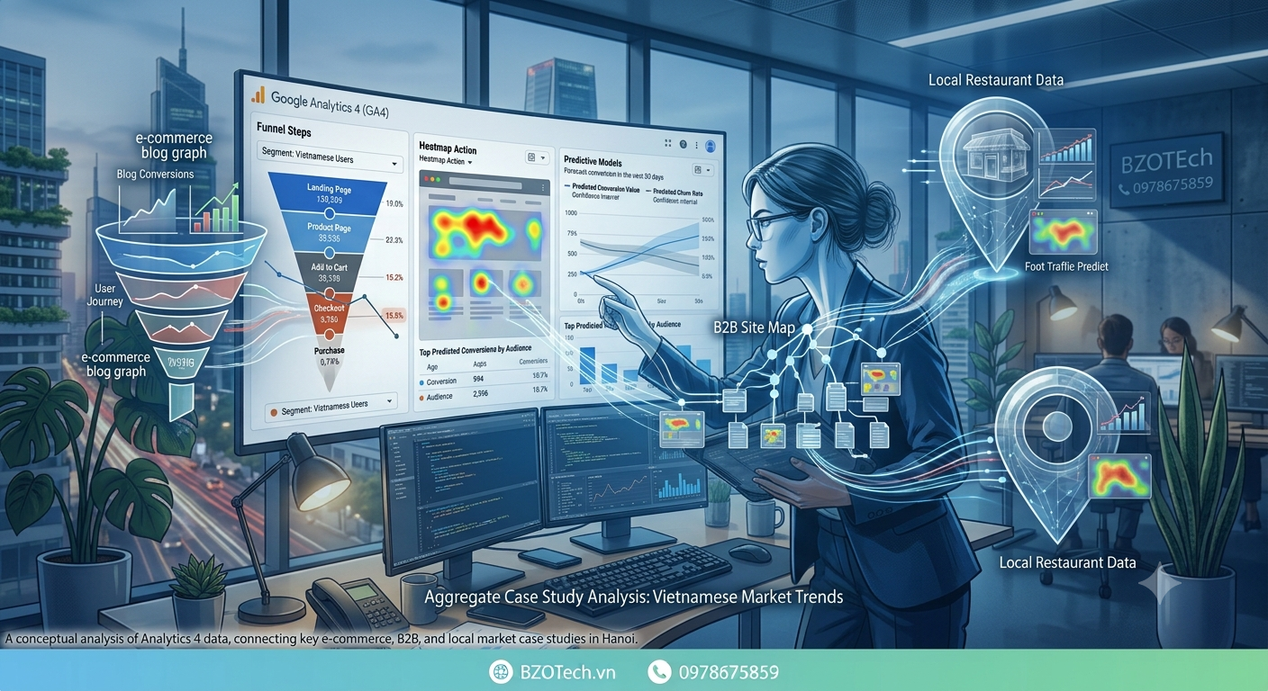 7. Case Study Thực Tế: Ứng Dụng GA4 Tối Ưu SEO Tại Các Doanh Nghiệp