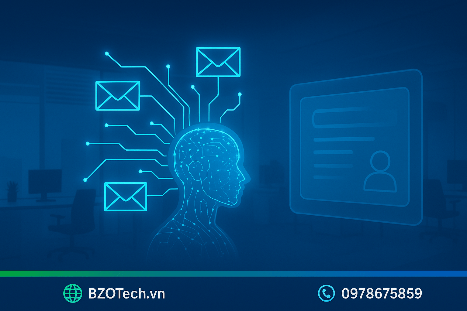 Tương lai của tiếp thị qua Email trong thế giới cá nhân hóa bằng AI