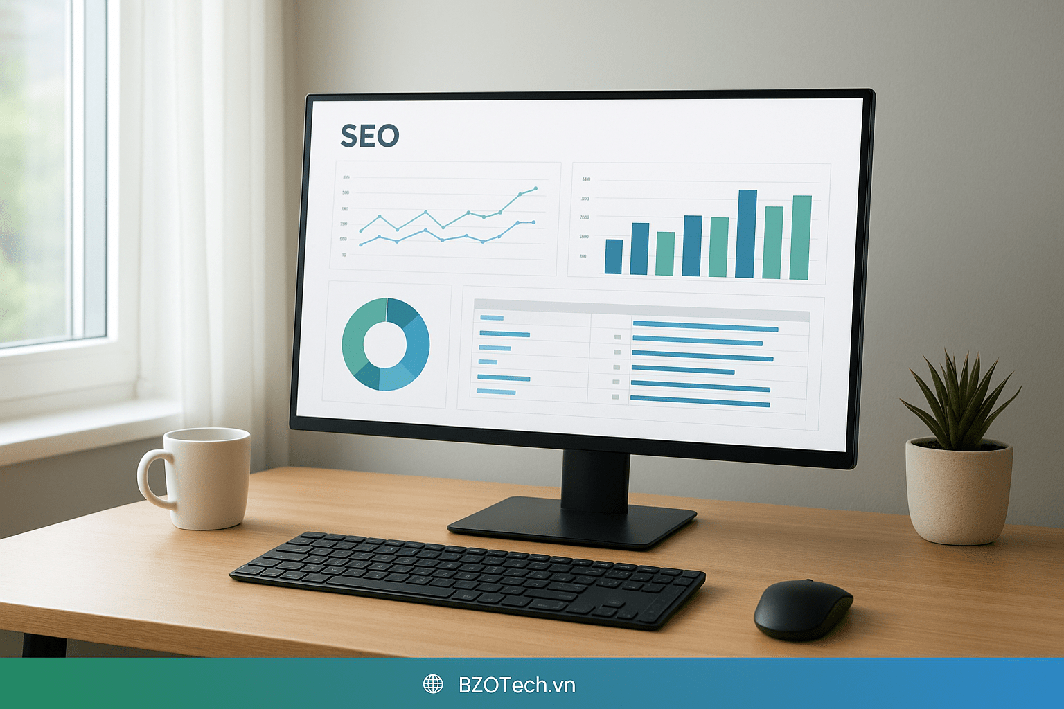 Tự động hóa báo cáo SEO và phân tích dữ liệu website với AI