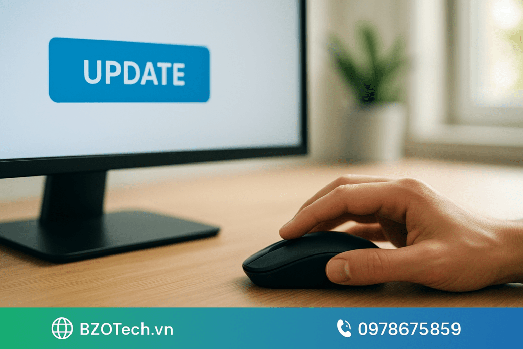 Cập nhật hệ thống: Đừng để website 'lỗi thời' trước tin tặc