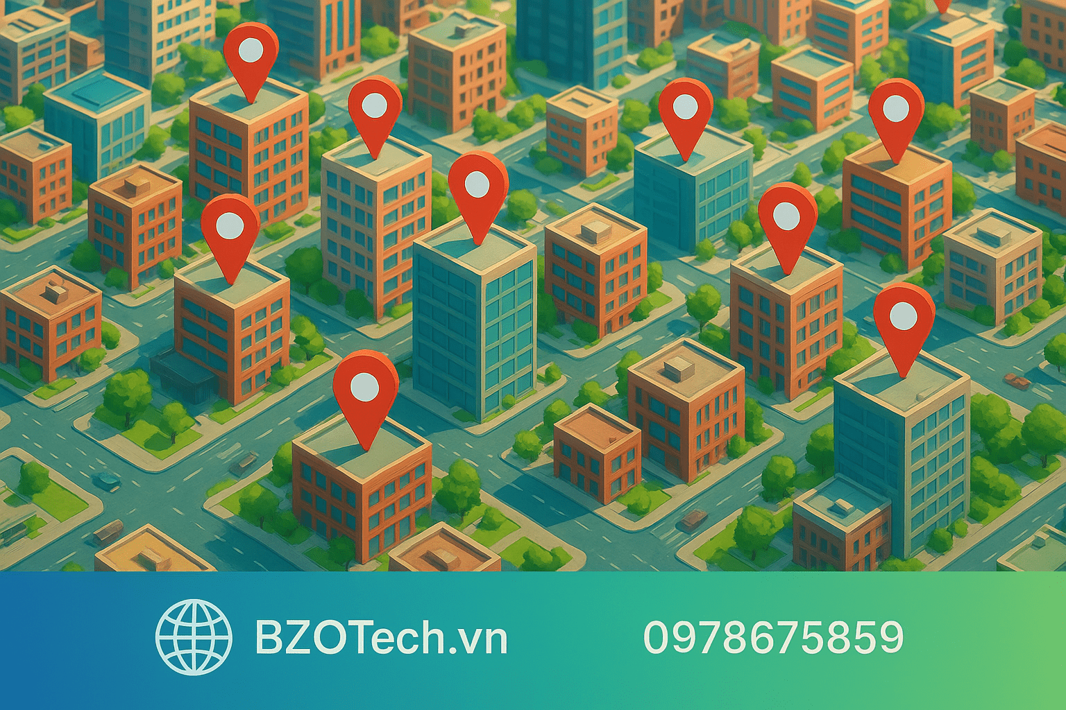 Thống trị thị trường ngách: Kết hợp Website với Google Maps để tiếp cận 90% khách hàng xung quanh bạn