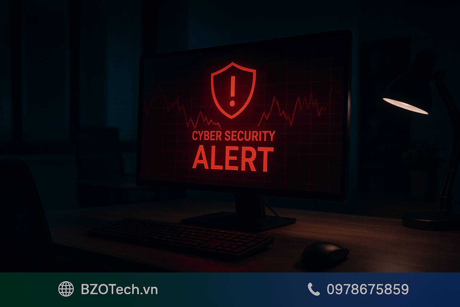 Mất Website, mất luôn thương hiệu: Các bước bảo mật cơ bản mà chủ doanh nghiệp thường bỏ qua