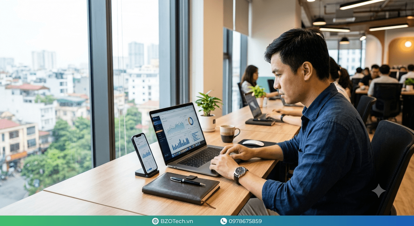 Bảo mật và niềm tin trong Mobile Commerce: Những điều khách hàng thực sự quan tâm
