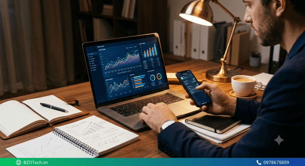 Lộ trình phát triển: Tại sao nên bắt đầu từ Website trước khi làm App?
