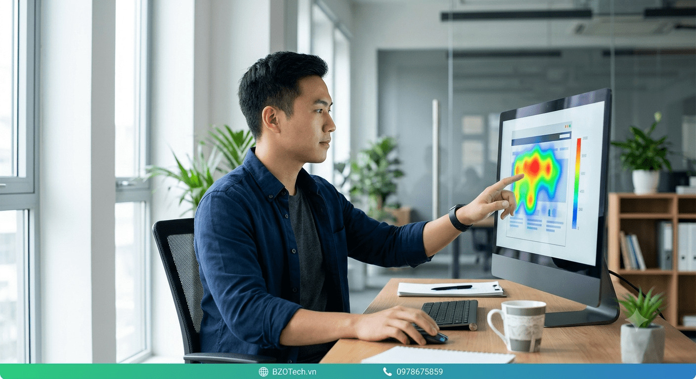 Tối ưu hóa chuyển đổi bằng giao diện điều hướng tập trung vào hành vi người dùng