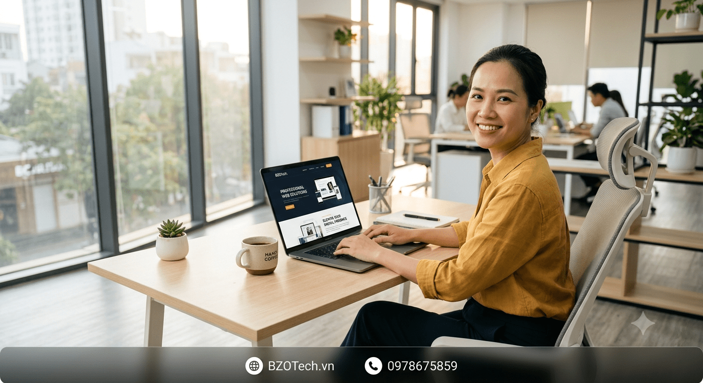 Xu hướng thiết kế web No-Code: Bước ngoặt cho doanh nghiệp nhỏ